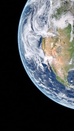 A picture of the Earth