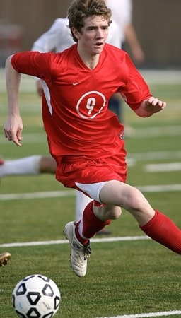 image of a soccer player