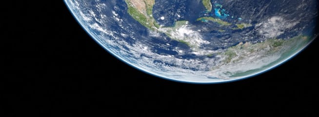 A picture of the Earth